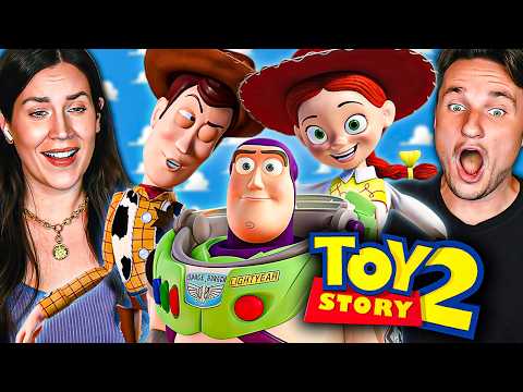 Was Toy Story 2 (1999) better than the first? | Reaction | Watch Along