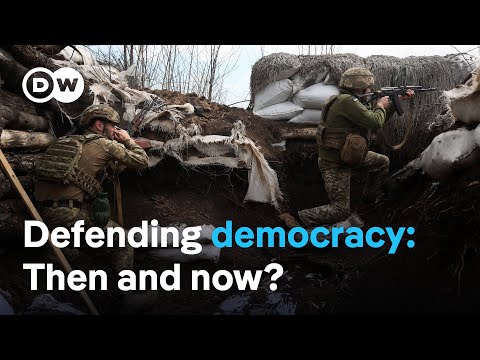 Biden likens Ukraine’s battle against Russia to Allies fighting Nazi Germany | DW News