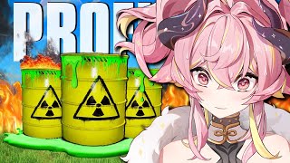 How Ruining The Environment Saved Humanity in Satisfactory | VTuber Re