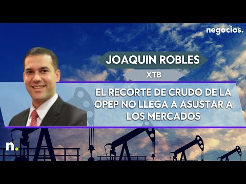 Joaquín Robles (XTB): El recorte de crudo de la OPEP no llega a asustar a los mercados