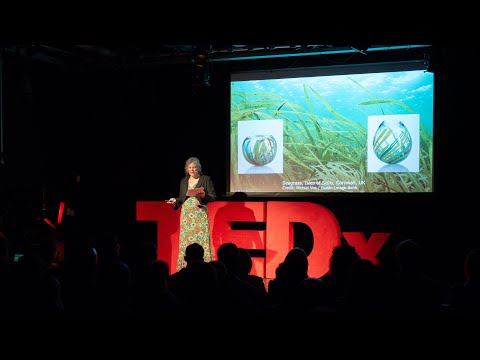 Melting glass, not the planet: a sustainable art story | Roberta Mason | TEDxAberystwyth