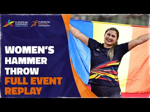 Women's Hammer Throw Final | Munich 2022 | Bianca Ghelber