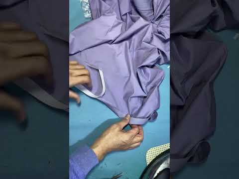 速干衣改短，用双面胶膜压胶工艺，无痕又简单