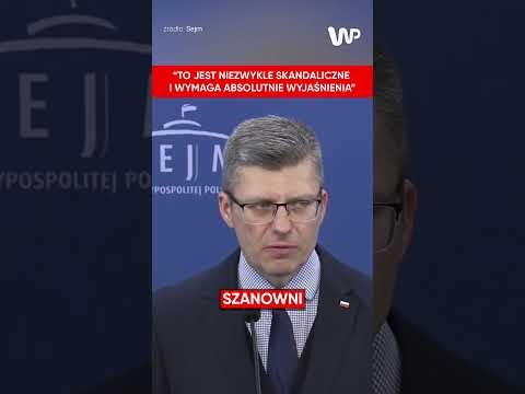 Warchoł domaga się postępowania ws. KPO: Beneficjentami są rodziny zaprzyjaźnionych prokuratorów