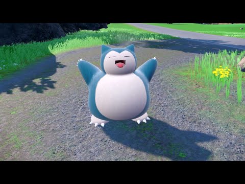 【公式】『ポケットモンスター スカーレット・バイオレット ゼロの秘宝』でカビゴンと出会おう！｜プロジェクトカビゴン