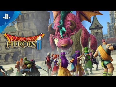Dragon Quest Heroes II - Launch Trailer | PS4
