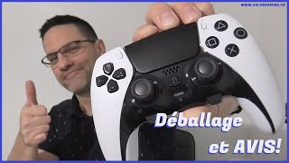Vidéo-Test : TEST - DualSense Edge : la nouvelle manette de PlayStation ?