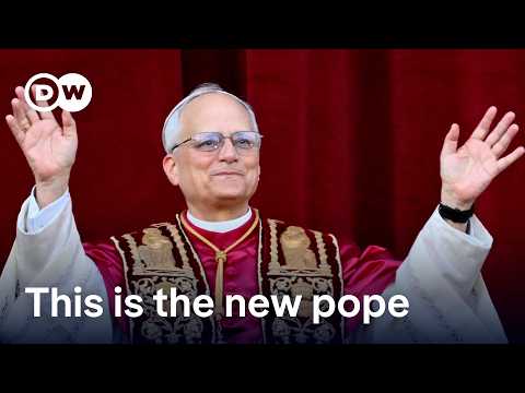 Cardinal Robert Prevost elected as first American-born Pope Leo XIV | DW News
