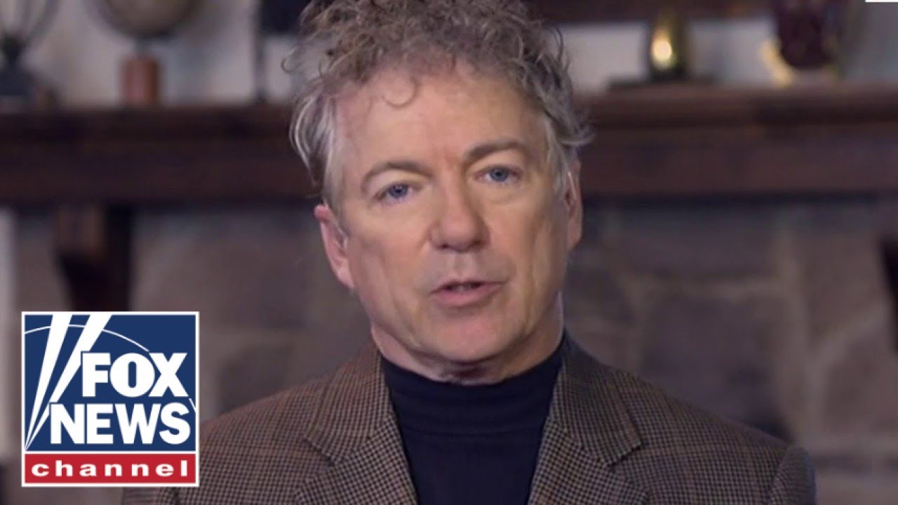 Rand Paul: This decision could’ve been made sooner