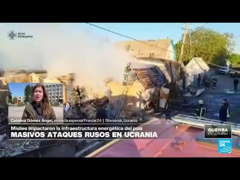 Informe desde Sloviansk: ataque masivo ruso dejó sin energía a varias regiones ucranianas
