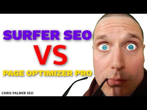 On Page SEO Tools Surfer SEO VS Page Optimizer Pro