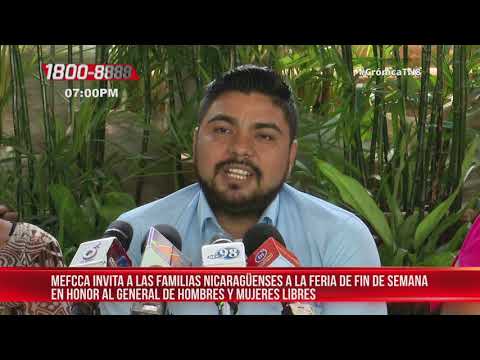MEFCCA realizará feria en fin de semana conmemorando a Sandino – Nicaragua