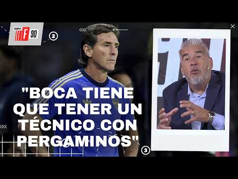 ¿UBEDA ES UN ENTRENADOR QUE ESTÁ A LA ALTURA DE BOCA? EL DEBATE EN #ESPNF90 CON EL POLLO VIGNOLO