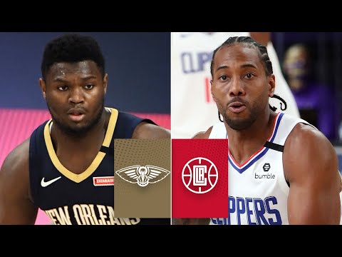 Pelicans vs. Clippers | 2019-20 NBA Highlights