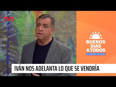 ¿Más lluvias?: Iván Torres nos adelanta lo que se vendría para la próxima semana