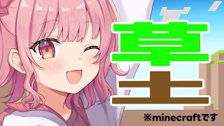 【#Minecraft 】なんか知らない間に世界変わりすぎててウケる【桃園ねむ/#vtuber 】