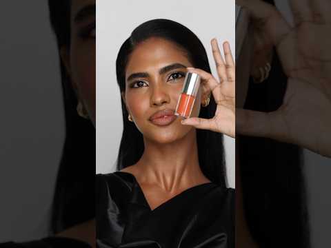 Custom Sunset Glam. Using some of my #HindashCosmetics favorites. #Hindash