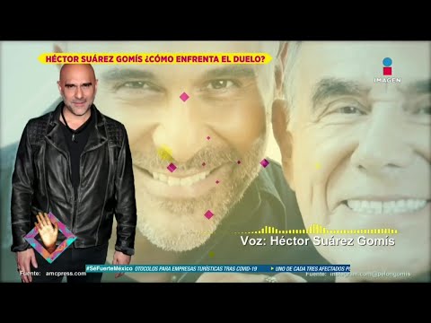 ¡Héctor Suárez Gomís habla por primera vez  de los últimos días de su padre! | De Primera Mano