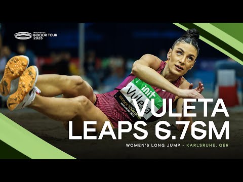 World-leading season opener for Vuleta 🇷🇸 in Karlsruhe | World Indoor Tour 2023