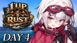 【#1UPRUST 大海賊時代】DAY4 シーフ、頭が欲しいです☠【赤衣アカメ】#アカメらいぶ