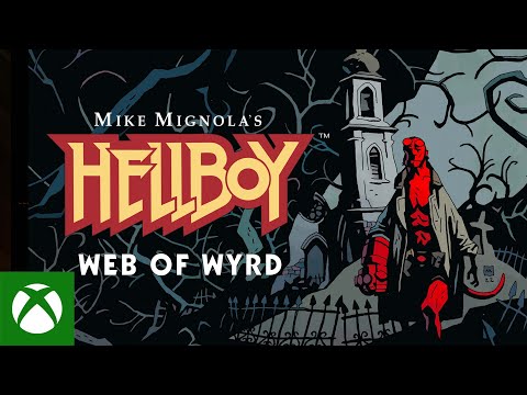 Hellboy Web Of Wyrd - Reveal Trailer