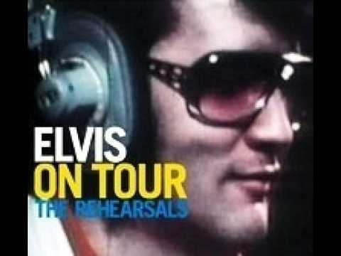 ♫ ELVIS PRESLEY ~ See See Rider ~ Rehearsal's March 31, 1972 ~ RCA's Hollywood Studio ♫