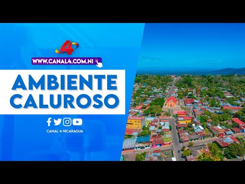 Esta semana se espera un ambiente caluroso en Nicaragua