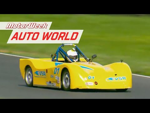 Taking an EVSR (Electric Vehicle Sports Racer) To the Track | MotorWeek Auto World