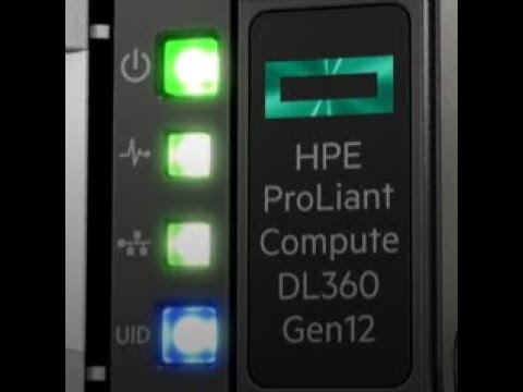 HPE ProLiant Compute DL360 Gen12 Product Animation