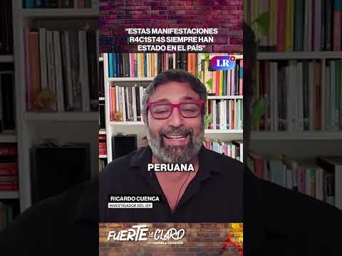 “ESTAS MANIFESTACIONES RACISTAS SIEMPRE HAN ESTADO EN EL PAÍS” #shorts