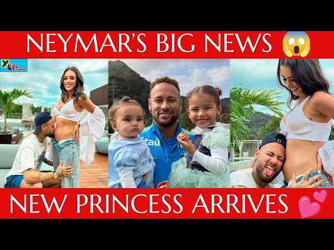 Neymar’s Heartwarming News Breaks The Internet। A New Baby On The Way। FIFA World Cup 2026