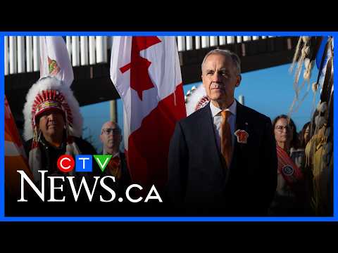 Reconciliation is an ‘attitude not an achievement,’ PM Carney says in Edmonton