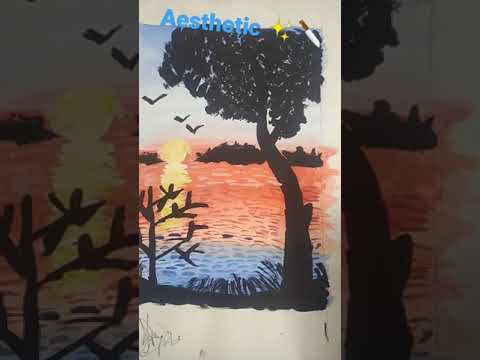 Aesthetic drawing 👀