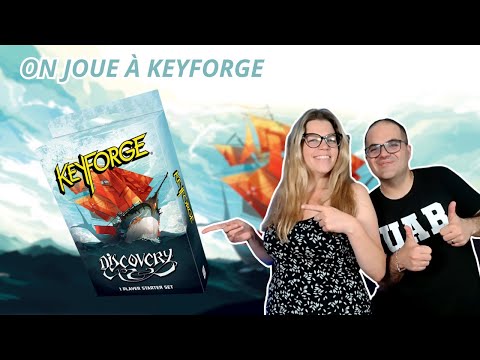 { Règles Et Partie } ON JOUE À KEYFORGE | Jeu De Société | Square Games