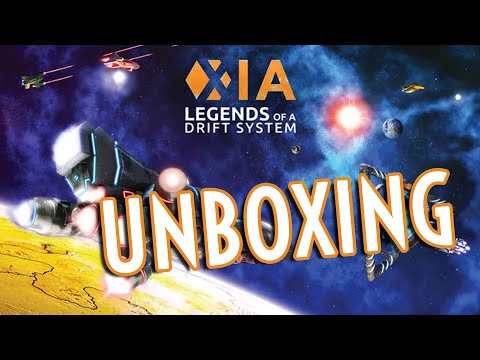Unboxing Xia : Legends of a Drift System