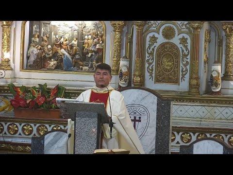Eucaristía Domingo de Ramos 24 de Marzo  de  2024 - 2:00  p.m Basílica Señor de los Milagros de Buga