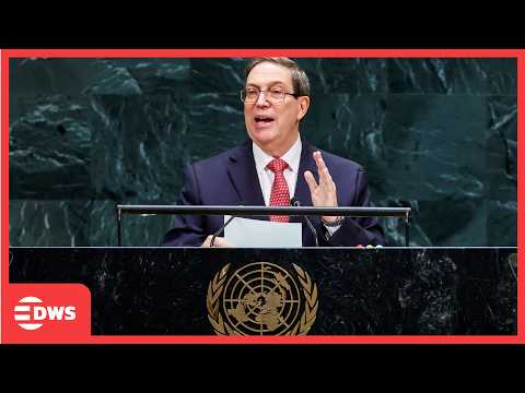 FULL UN SPEECH: Cuban FM Bruno Rodríguez Parrilla Speaks on U.S. Pressure, Gaza and Venezuela | AC15