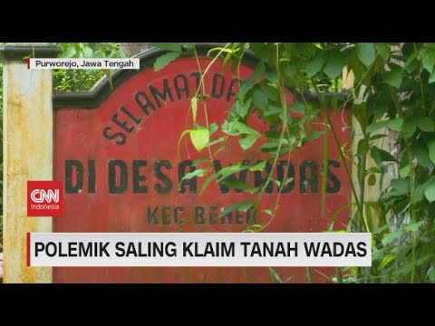 Polemik Saling Klaim Tanah Wadas