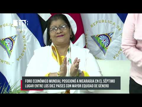 Equidad de género en Nicaragua es fruto de los principios revolucionarios del FSLN