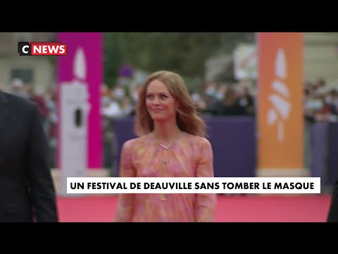 Deauville : un festival du film sans Américains mais avec le masque