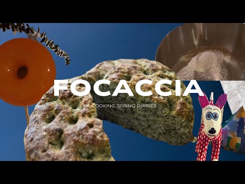 【春の香り】あおさのフォカッチャとからだに優しいカレーの献立