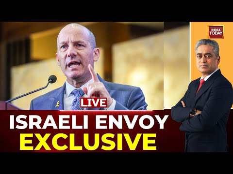 Rajdeep Sardesai LIVE Interview with Israeli Envoy Reuven Azar | Israel-Iran War LIVE Updates