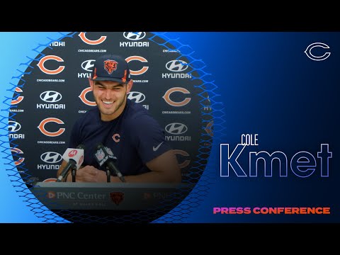 Cole Kmet: 'Everything has to be hands catch' | Chicago Bears video clip