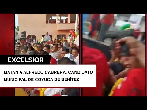 Matan a Alfredo Cabrera, candidato a la presidencia municipal de Coyuca de Benítez