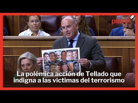 La polémica acción de Tellado que indigna a las víctimas del terrorismo