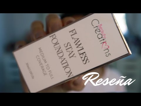 Reseña Base Beauty Creations | Flawless stay foundation - guayngtips