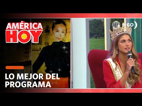América Hoy: La competencia de Alessia Rovegno en el Miss Universo (HOY)
