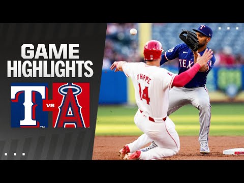 Rangers vs. Angels Game Highlights (7/10/24) | MLB Highlights