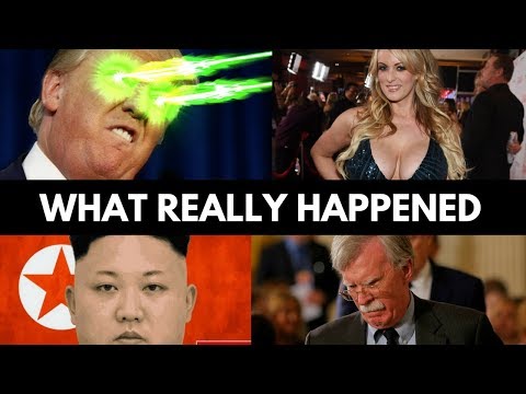 The Real Reason Why Peace Talks Are Cancelled! More Important Than Stormy Daniels!