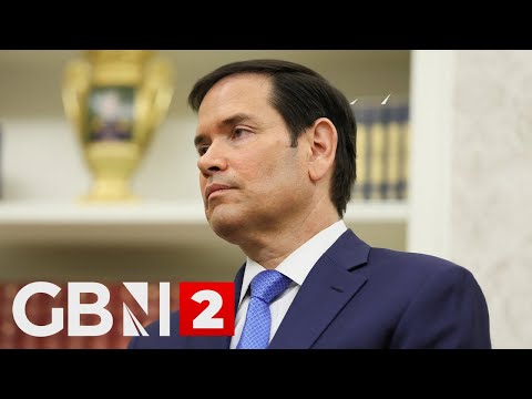 WATCH LIVE: US Secretary of State Marco Rubio meets with NATO Secretary General Mark Rutte in Turkey